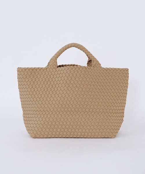 NAGHEDI(ナゲディ)の「【NAGHEDI】トートバッグ-St Barths Medium Tote(ショルダーバッグ・レディース・キャメル・M)」の15枚目の写真