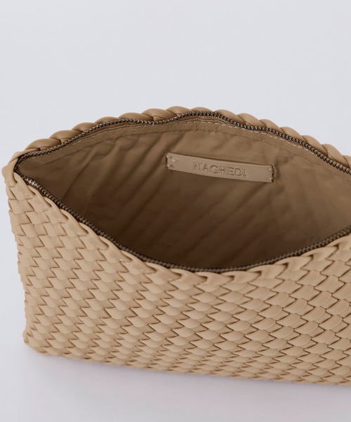 NAGHEDI(ナゲディ)の「【NAGHEDI】トートバッグ-St Barths Medium Tote(ショルダーバッグ・レディース・キャメル・M)」の19枚目の写真