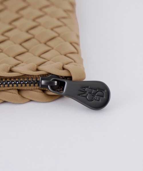 NAGHEDI(ナゲディ)の「【NAGHEDI】トートバッグ-St Barths Medium Tote(ショルダーバッグ・レディース・キャメル・M)」の21枚目の写真