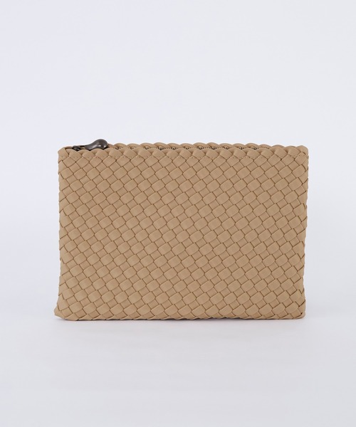 NAGHEDI(ナゲディ)の「【NAGHEDI】トートバッグ-St Barths Medium Tote(ショルダーバッグ・レディース・キャメル・M)」の22枚目の写真