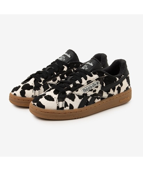 Reebok(リーボック)の「クラブシー グラウンズ UK / CLUB C GROUNDS UK(スニーカー・レディース・アイボリー・22.0cm/26.0cm/25.5cm/25.0cm/24.0cm/24.5cm/23.5cm/23.0cm/22.5cm)」の3枚目の写真