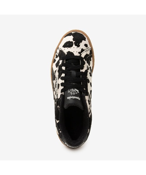 Reebok(リーボック)の「クラブシー グラウンズ UK / CLUB C GROUNDS UK(スニーカー・レディース・アイボリー・22.0cm/26.0cm/25.5cm/25.0cm/24.0cm/24.5cm/23.5cm/23.0cm/22.5cm)」の4枚目の写真