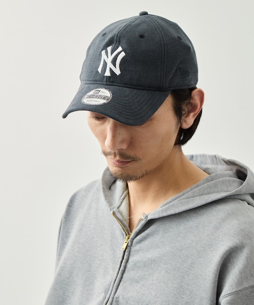 REMI RELIEF（レミレリーフ）の「REMI RELIEF（レミレリーフ）x NEW ERA(N.Y)（キャップ・メンズ・ホワイト/ブラック・FREE）」の6枚目の写真