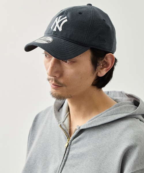 REMI RELIEF（レミレリーフ）の「REMI RELIEF（レミレリーフ）x NEW ERA(N.Y)（キャップ・メンズ・ホワイト/ブラック・FREE）」の7枚目の写真