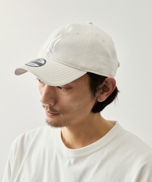 REMI RELIEF（レミレリーフ）の「REMI RELIEF（レミレリーフ）x NEW ERA(N.Y)（キャップ・メンズ・ホワイト/ブラック・FREE）」の11枚目の写真
