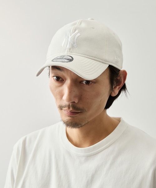 REMI RELIEF（レミレリーフ）の「REMI RELIEF（レミレリーフ）x NEW ERA(N.Y)（キャップ・メンズ・ホワイト/ブラック・FREE）」の12枚目の写真