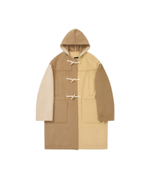 AJOBYAJO（アジョバイアジョ）の「Oversized Wool Mixed Duffle Coat [BEIGE]（チェスターコート）」