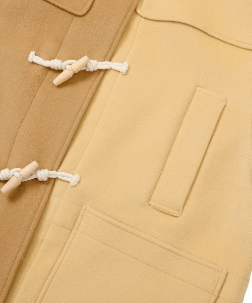 AJOBYAJO（アジョバイアジョ）の「Oversized Wool Mixed Duffle Coat [BEIGE]（チェスターコート・レディース・その他・FREE）」の3枚目の写真