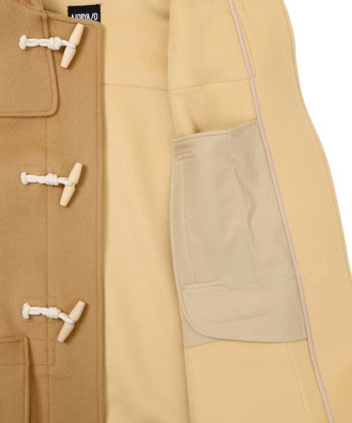 AJOBYAJO（アジョバイアジョ）の「Oversized Wool Mixed Duffle Coat [BEIGE]（チェスターコート・レディース・その他・FREE）」の5枚目の写真
