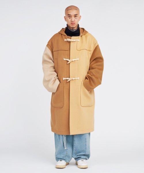 AJOBYAJO（アジョバイアジョ）の「Oversized Wool Mixed Duffle Coat [BEIGE]（チェスターコート・レディース・その他・FREE）」の7枚目の写真