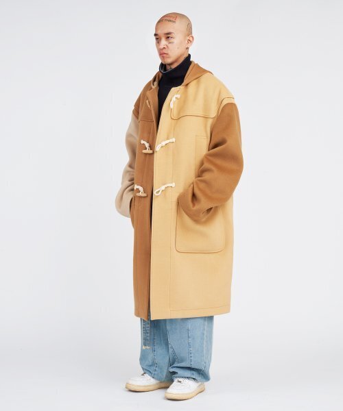 AJOBYAJO（アジョバイアジョ）の「Oversized Wool Mixed Duffle Coat [BEIGE]（チェスターコート・レディース・その他・FREE）」の9枚目の写真