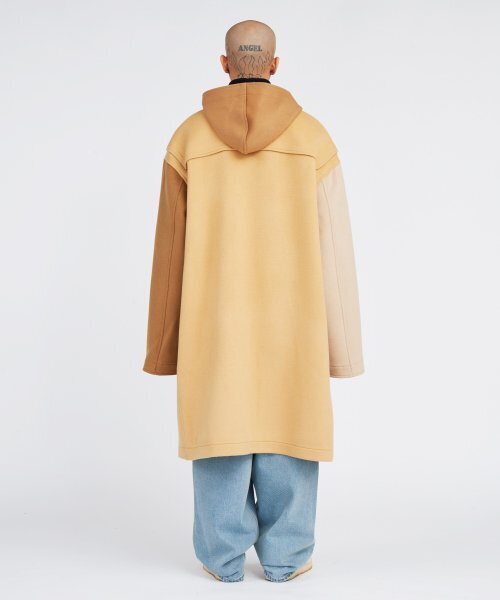 AJOBYAJO（アジョバイアジョ）の「Oversized Wool Mixed Duffle Coat [BEIGE]（チェスターコート・レディース・その他・FREE）」の10枚目の写真