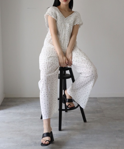 model：164cm. 着用サイズ：FREE