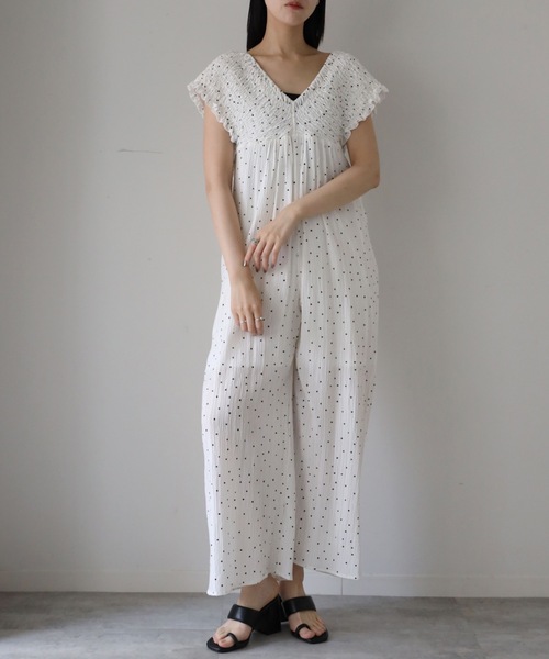 model：164cm. 着用サイズ：FREE