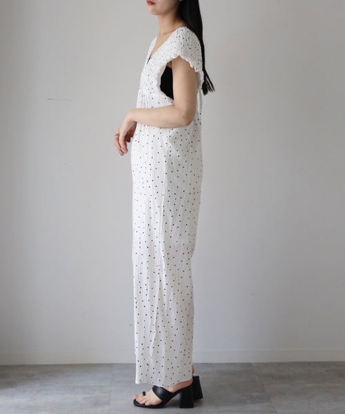 model：164cm. 着用サイズ：FREE