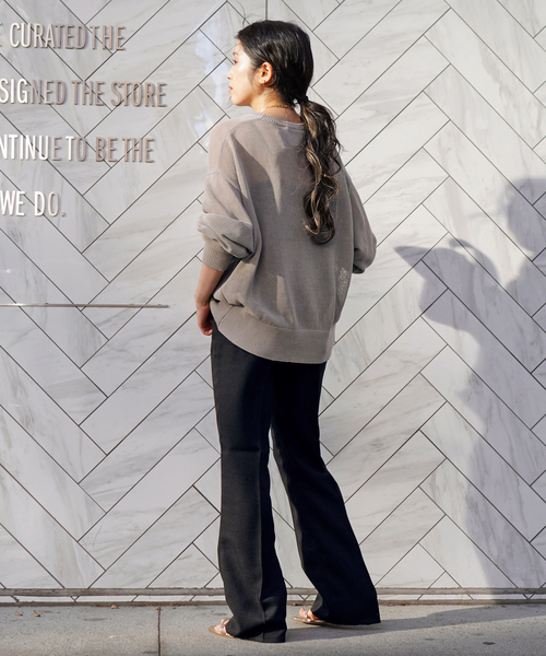 【新品】Deuxieme Classe *TONIC クルーネックプルオーバー TONIC クルーネックプルオーバー（ニット/セーター）｜EVERYDAY I LIKE