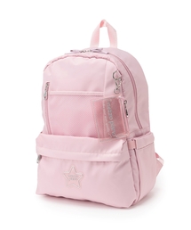 セール】ポーチ付ロゴリボンリュック容量約24L（バックパック/リュック