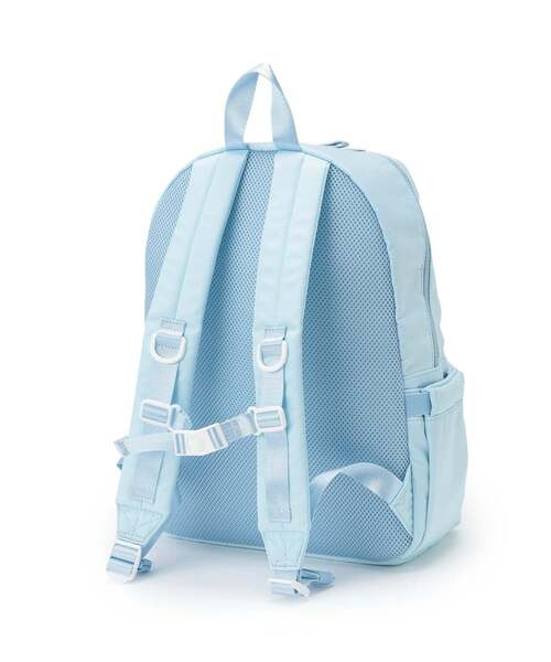 mezzo piano（メゾピアノ）の「ポーチ付リュック　容量約21L（バックパック/リュック・キッズ・ライトブルー・F）」の2枚目の写真