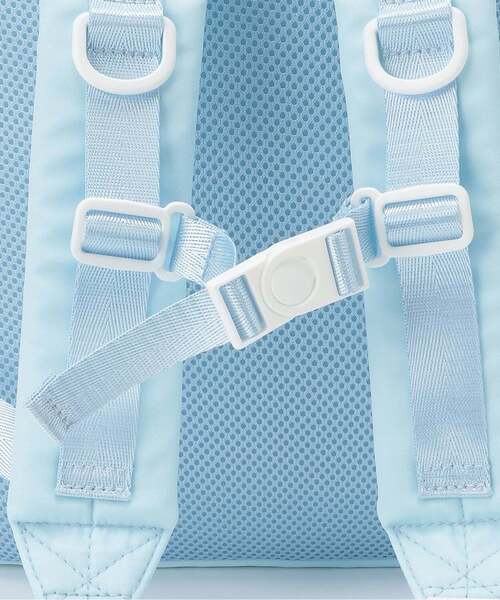 mezzo piano（メゾピアノ）の「ポーチ付リュック　容量約21L（バックパック/リュック・キッズ・ライトブルー・F）」の6枚目の写真