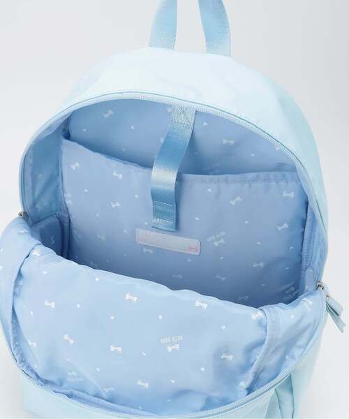 mezzo piano（メゾピアノ）の「ポーチ付リュック　容量約21L（バックパック/リュック・キッズ・ライトブルー・F）」の7枚目の写真