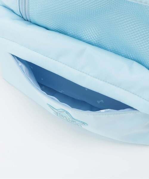 mezzo piano（メゾピアノ）の「ポーチ付リュック　容量約21L（バックパック/リュック・キッズ・ライトブルー・F）」の8枚目の写真