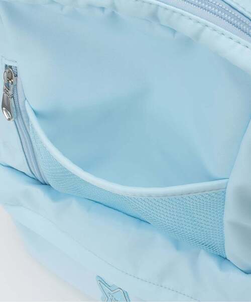 mezzo piano（メゾピアノ）の「ポーチ付リュック　容量約21L（バックパック/リュック・キッズ・ライトブルー・F）」の9枚目の写真