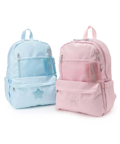 mezzo piano（メゾピアノ）の「ポーチ付リュック　容量約21L（バックパック/リュック・キッズ・ライトブルー・F）」の15枚目の写真