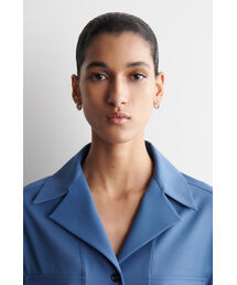 COS（コス）の「ドーム型 ミニフープピアス（ピアス（両耳用））」