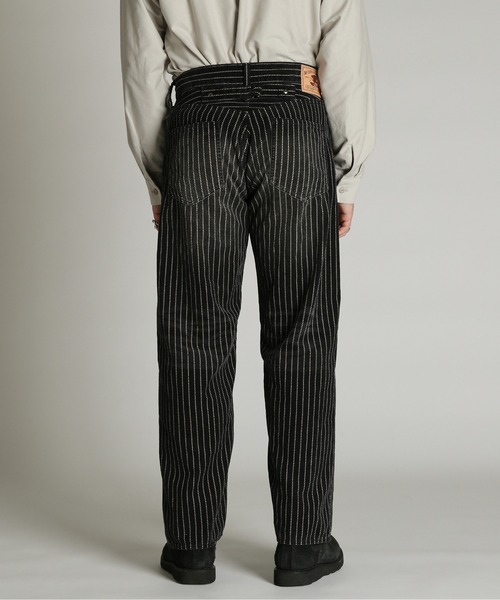 Schott(ショット)の「Schott/ショット/INDIGO CORDUROY PANTS/インディゴ コーデュロイ パンツ(その他パンツ・メンズ・ブラック/インディゴブルー・34/32/30/36)」の3枚目の写真