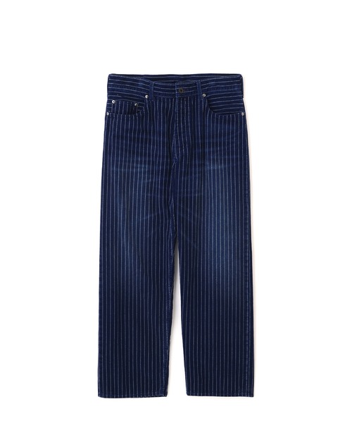Schott(ショット)の「Schott/ショット/INDIGO CORDUROY PANTS/インディゴ コーデュロイ パンツ(その他パンツ・メンズ・ブラック/インディゴブルー・34/32/30/36)」の14枚目の写真