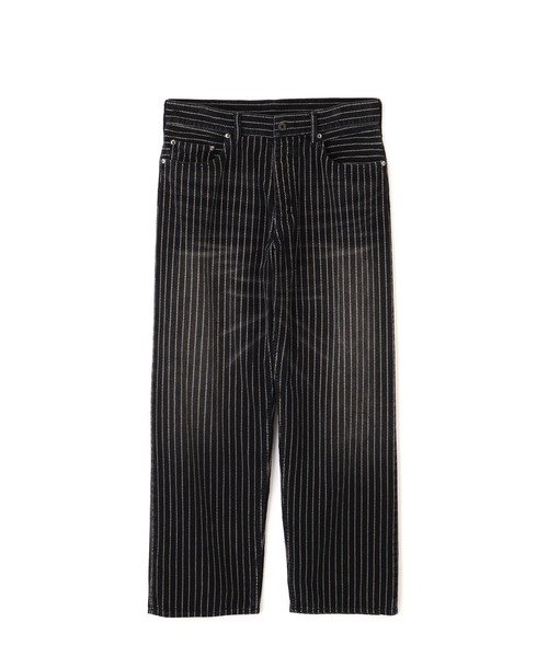 Schott(ショット)の「Schott/ショット/INDIGO CORDUROY PANTS/インディゴ コーデュロイ パンツ(その他パンツ・メンズ・ブラック/インディゴブルー・34/32/30/36)」の11枚目の写真