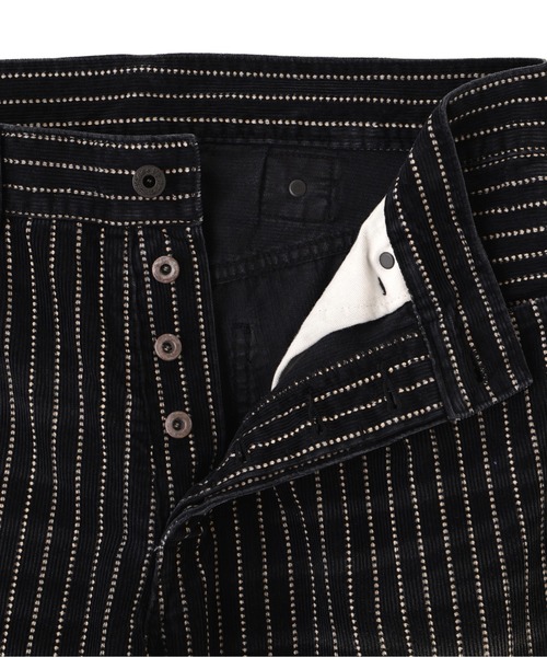 Schott(ショット)の「Schott/ショット/INDIGO CORDUROY PANTS/インディゴ コーデュロイ パンツ(その他パンツ・メンズ・ブラック/インディゴブルー・34/32/30/36)」の16枚目の写真