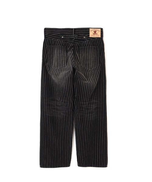 Schott(ショット)の「Schott/ショット/INDIGO CORDUROY PANTS/インディゴ コーデュロイ パンツ(その他パンツ・メンズ・ブラック/インディゴブルー・34/32/30/36)」の12枚目の写真