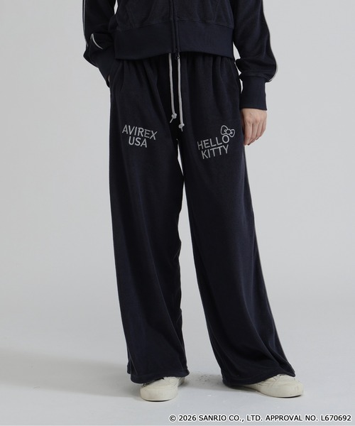 AVIREX（アヴィレックス）の「《AVIREX×HELLO KITTY》PILE PANTS（その他パンツ・レディース・ライトブラウン/ネイビー・S/M）」の17枚目の写真