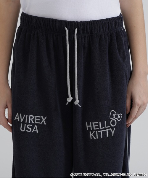 AVIREX（アヴィレックス）の「《AVIREX×HELLO KITTY》PILE PANTS（その他パンツ・レディース・ライトブラウン/ネイビー・S/M）」の7枚目の写真