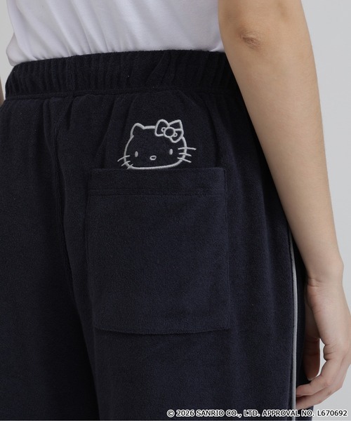 AVIREX（アヴィレックス）の「《AVIREX×HELLO KITTY》PILE PANTS（その他パンツ・レディース・ライトブラウン/ネイビー・S/M）」の9枚目の写真