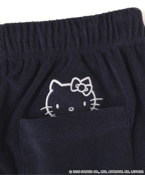AVIREX（アヴィレックス）の「《AVIREX×HELLO KITTY》PILE PANTS（その他パンツ・レディース・ライトブラウン/ネイビー・S/M）」の10枚目の写真