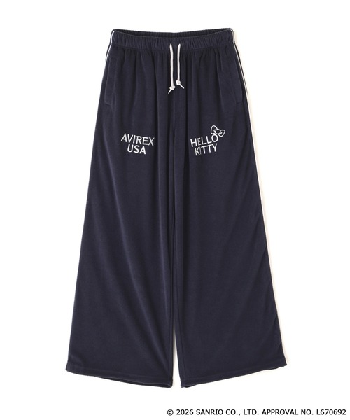 AVIREX(アヴィレックス)の「《AVIREX×HELLO KITTY》PILE PANTS(その他パンツ・レディース・ライトブラウン/ネイビー・S/M)」の18枚目の写真