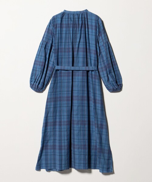 Steven Alan(スティーブンアラン)の「<IKORRE PARIS>DRESS IN MADRAS/ワンピース(ワンピース・レディース・ロイヤルブルー/レッド・2)」の3枚目の写真