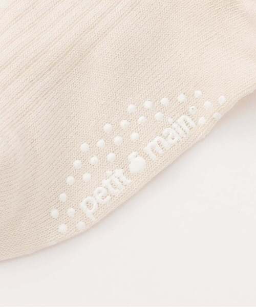 petit main(プティマイン)の「GIRLS吸水速乾ソックス2P(ソックス/靴下・キッズ・オフホワイト/ホワイト系/ラベンダー/ブルー系その他・M(16-18cm)/11-13cm/S(13-15cm)/L(18-20cm))」の7枚目の写真
