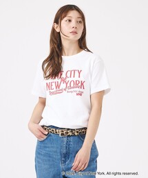【GOOD ROCK SPEED / グッドロックスピード】NYC T-Shirt/ロゴ/Tシャツ/半袖【WEB限定】