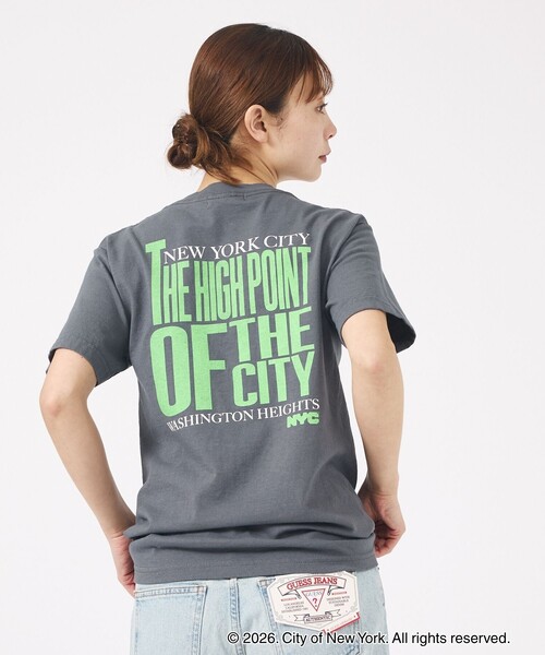 GOOD ROCK SPEED / グッドロックスピード】NYC T-Shirt/ロゴ/Tシャツ