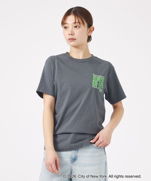 GOOD ROCK SPEED(グッドロックスピード)の「【GOOD ROCK SPEED / グッドロックスピード】NYC T-Shirt/ロゴ/Tシャツ/半袖【WEB限定】(Tシャツ/カットソー・レディース・ホワイト/スミクロ/ピンク/ホワイト系その他・フリー)」の15枚目の写真