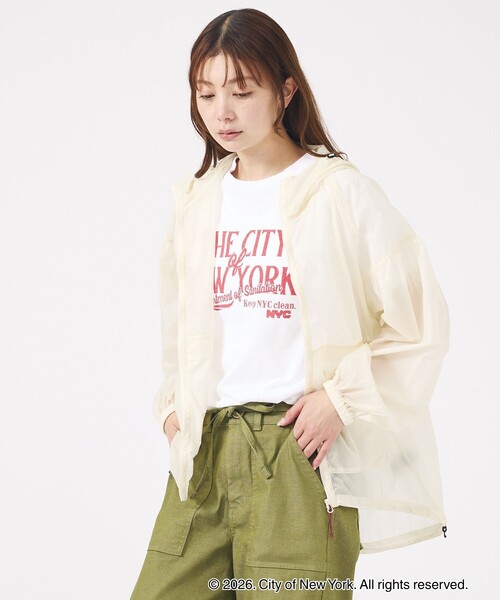 GOOD ROCK SPEED(グッドロックスピード)の「【GOOD ROCK SPEED / グッドロックスピード】NYC T-Shirt/ロゴ/Tシャツ/半袖【WEB限定】(Tシャツ/カットソー・レディース・ホワイト/スミクロ/ピンク/ホワイト系その他・フリー)」の21枚目の写真