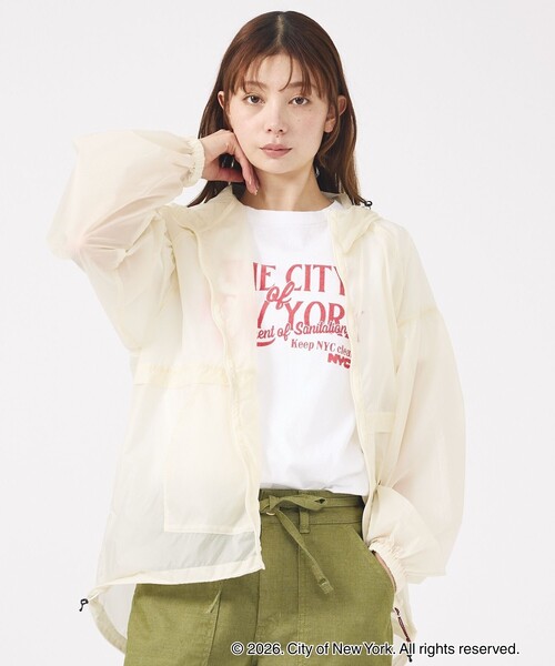 GOOD ROCK SPEED(グッドロックスピード)の「【GOOD ROCK SPEED / グッドロックスピード】NYC T-Shirt/ロゴ/Tシャツ/半袖【WEB限定】(Tシャツ/カットソー・レディース・ホワイト/スミクロ/ピンク/ホワイト系その他・フリー)」の22枚目の写真