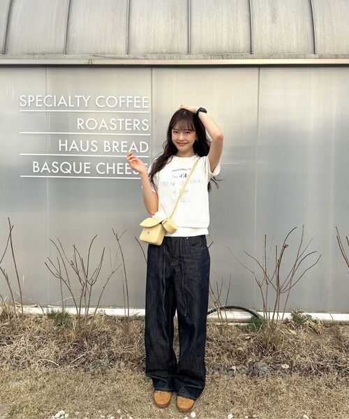 FRIVER07（フリバー07）の「Summer string nonfade denim pants [FRSP06DP01]_Indigo（デニムパンツ・レディース・インディゴブルー・SMALL/MEDIUM）」の2枚目の写真
