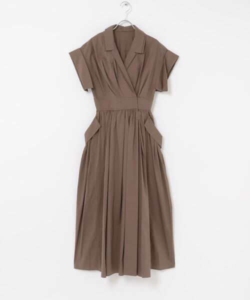 ELENDEEK W COLLAR SHIRT ONE-PIECE（ワンピース）｜URBAN RESEARCH