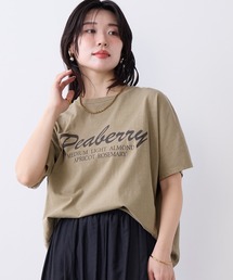 "Peaberry"ロゴTシャツ