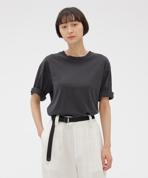 マーガレットハウエル　ORGANIC COTTON PIQUE MARGARET HOWELL（マーガレットハウエル）の「ORGANIC COTTON PIQUE（T