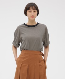 COTTON MINI STRIPE JERSEY